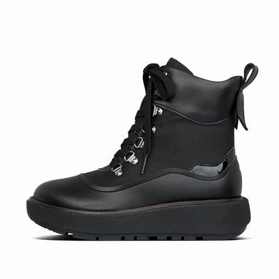 Fitflop Women's SKANDI Waterproof Ankle Boots - Black, OV2906371